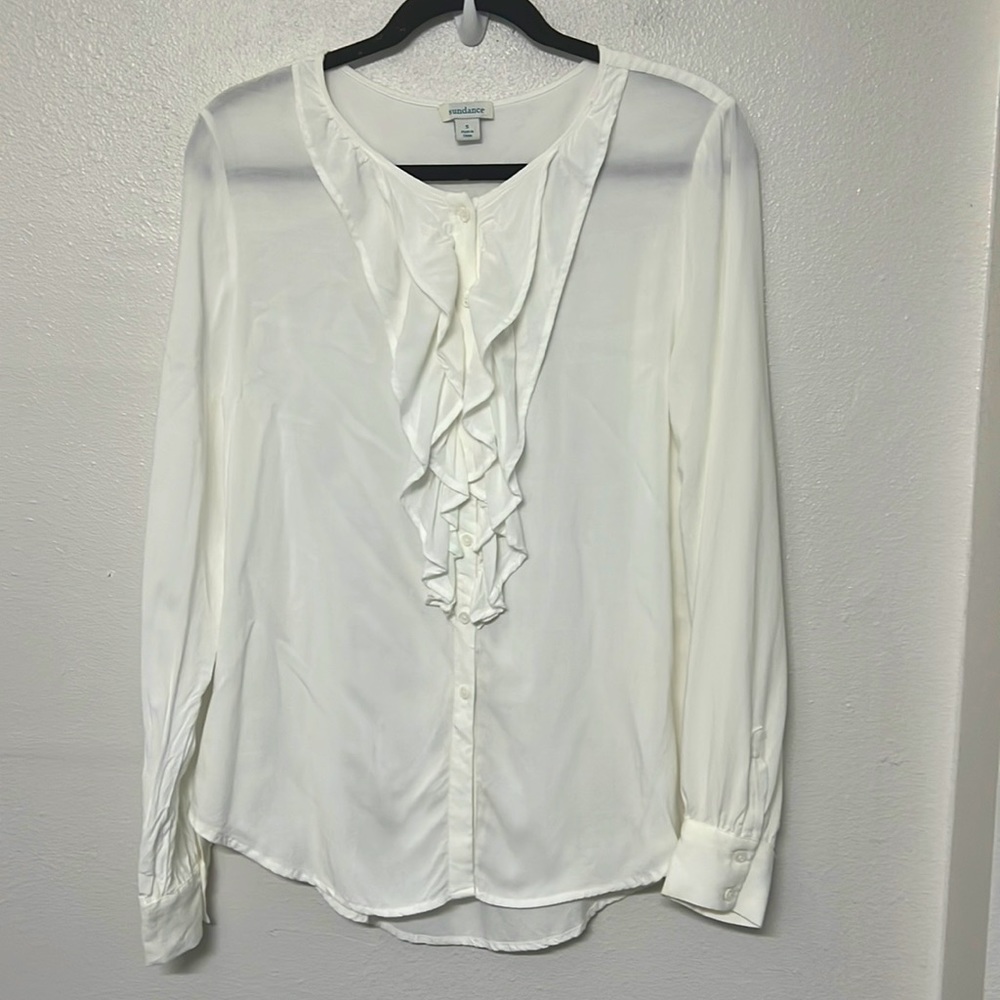 Sundance Women’s Ruffle Long Sleeve Top
